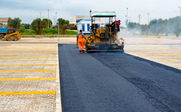 Residential Paver Driveway in Tenaha, TX